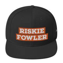 Load image into Gallery viewer, Riskie Fowler Snapback Hat
