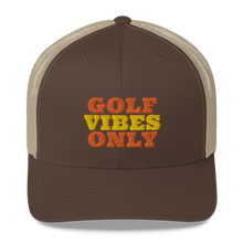 Load image into Gallery viewer, Golf VIbes Only Trucker Cap
