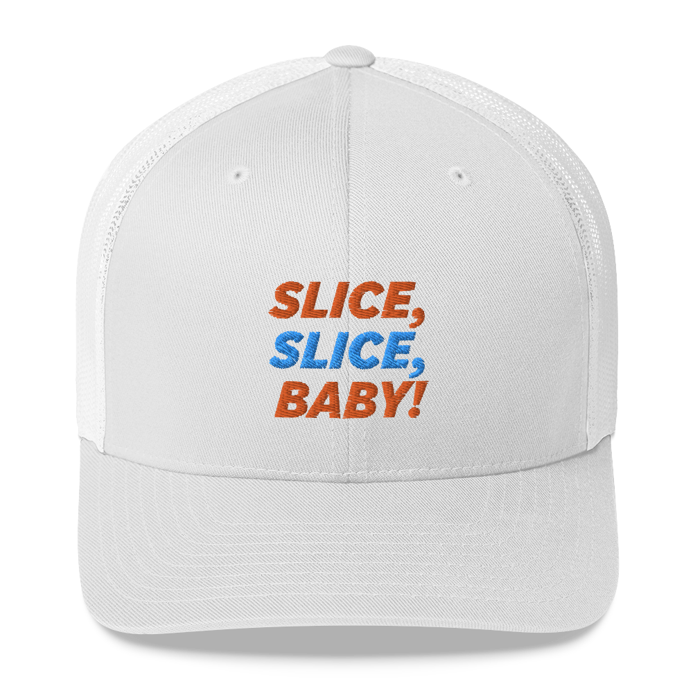 Slice Slice Baby Trucker Cap