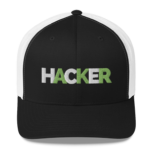 Hacker Trucker Cap