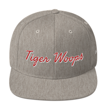 Load image into Gallery viewer, Tiger Woops Snapback Hat
