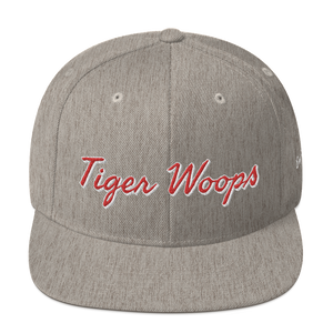 Tiger Woops Snapback Hat