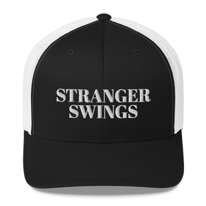 Stranger Swings Trucker Cap