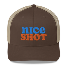 Load image into Gallery viewer, Nice Shot Trucker Cap
