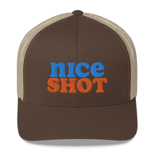 Nice Shot Trucker Cap