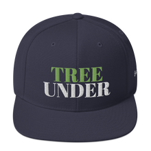 Load image into Gallery viewer, Tree Under Snapback Hat
