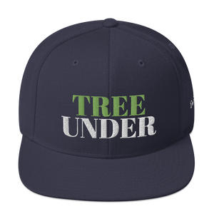 Tree Under Snapback Hat